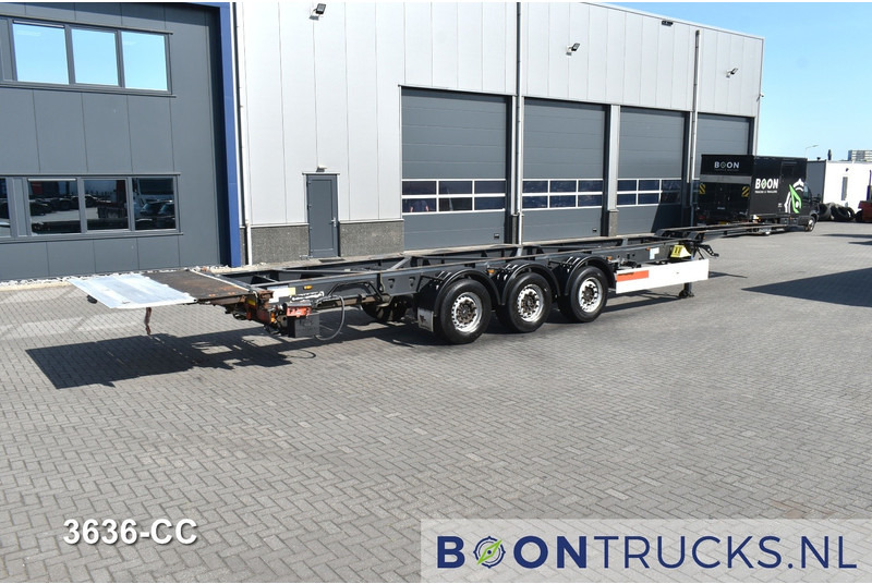 Schmitz Cargobull SCF 24 G LIGHT VAST CHASSIS | 45ft HC * LAADKLEP 2000 Kg * NL TRAILER * APK 04-2026 - Xe chở container/ Sơ mi rơ moóc hoán đổi thân: hình 2 Schmitz Cargobull SCF 24 G LIGHT VAST CHASSIS | 45ft HC * LAADKLEP 2000 Kg * NL TRAILER * APK 04-2026 - Xe chở container/ Sơ mi rơ moóc hoán đổi thân: hình 2