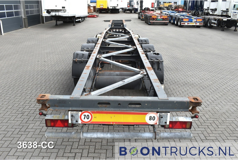 Schmitz Cargobull SCF24 FIXED CHASSIS | 45ft HC * 4400 Kg * SAF/DISC * NL TRAILER * APK 06-2026 - Xe chở container/ Sơ mi rơ moóc hoán đổi thân: hình 5 Schmitz Cargobull SCF24 FIXED CHASSIS | 45ft HC * 4400 Kg * SAF/DISC * NL TRAILER * APK 06-2026 - Xe chở container/ Sơ mi rơ moóc hoán đổi thân: hình 5