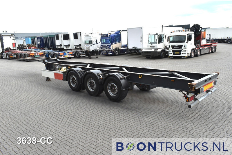 Schmitz Cargobull SCF24 FIXED CHASSIS | 45ft HC * 4400 Kg * SAF/DISC * NL TRAILER * APK 06-2026 - Xe chở container/ Sơ mi rơ moóc hoán đổi thân: hình 2 Schmitz Cargobull SCF24 FIXED CHASSIS | 45ft HC * 4400 Kg * SAF/DISC * NL TRAILER * APK 06-2026 - Xe chở container/ Sơ mi rơ moóc hoán đổi thân: hình 2
