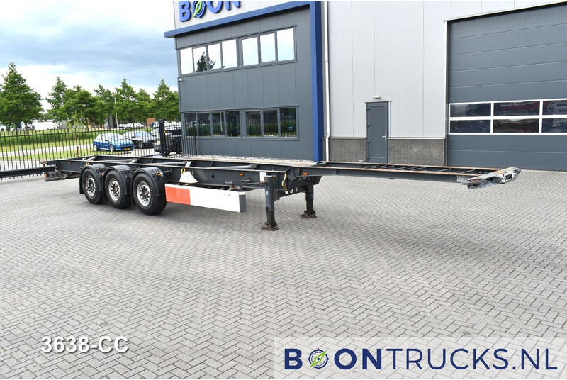 Schmitz Cargobull SCF24 FIXED CHASSIS | 45ft HC * 4400 Kg * SAF/DISC * NL TRAILER * APK 06-2026 - Xe chở container/ Sơ mi rơ moóc hoán đổi thân: hình 3 Schmitz Cargobull SCF24 FIXED CHASSIS | 45ft HC * 4400 Kg * SAF/DISC * NL TRAILER * APK 06-2026 - Xe chở container/ Sơ mi rơ moóc hoán đổi thân: hình 3