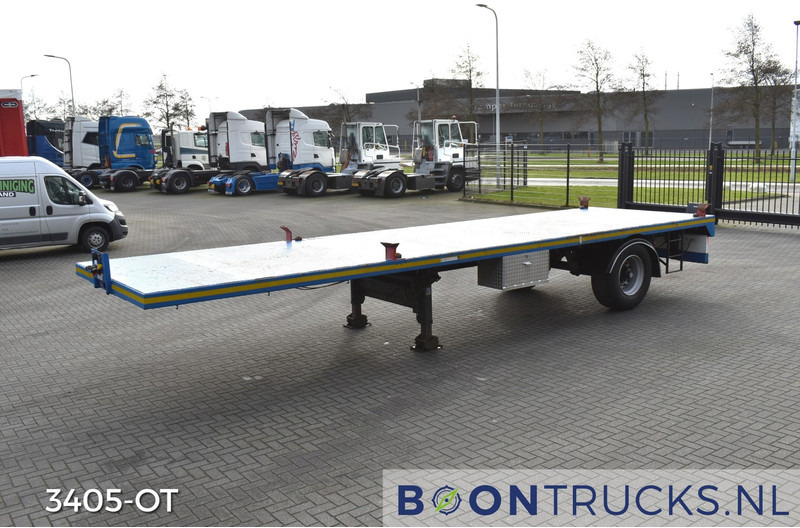 Schmitz Cargobull SKO 10 PLATTE BAK | TWISTLOCKS 20ft * L 900 cm * KENTEKEN LANGZAAM VERKEER - Sơ mi rơ moóc thùng lửng/ Phẳng: hình 5 Schmitz Cargobull SKO 10 PLATTE BAK | TWISTLOCKS 20ft * L 900 cm * KENTEKEN LANGZAAM VERKEER - Sơ mi rơ moóc thùng lửng/ Phẳng: hình 5