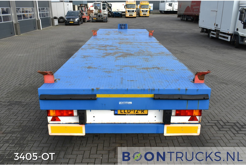 Schmitz Cargobull SKO 10 PLATTE BAK | TWISTLOCKS 20ft * L 900 cm * KENTEKEN LANGZAAM VERKEER - Sơ mi rơ moóc thùng lửng/ Phẳng: hình 2 Schmitz Cargobull SKO 10 PLATTE BAK | TWISTLOCKS 20ft * L 900 cm * KENTEKEN LANGZAAM VERKEER - Sơ mi rơ moóc thùng lửng/ Phẳng: hình 2