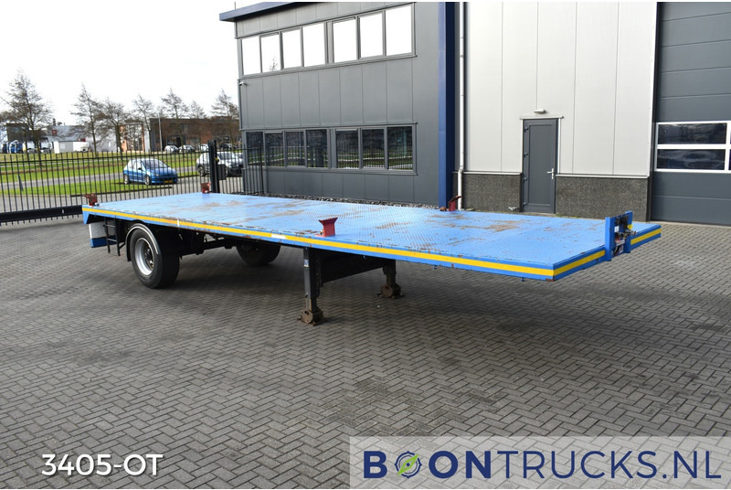 Schmitz Cargobull SKO 10 PLATTE BAK | TWISTLOCKS 20ft * L 900 cm * KENTEKEN LANGZAAM VERKEER - Sơ mi rơ moóc thùng lửng/ Phẳng: hình 4 Schmitz Cargobull SKO 10 PLATTE BAK | TWISTLOCKS 20ft * L 900 cm * KENTEKEN LANGZAAM VERKEER - Sơ mi rơ moóc thùng lửng/ Phẳng: hình 4