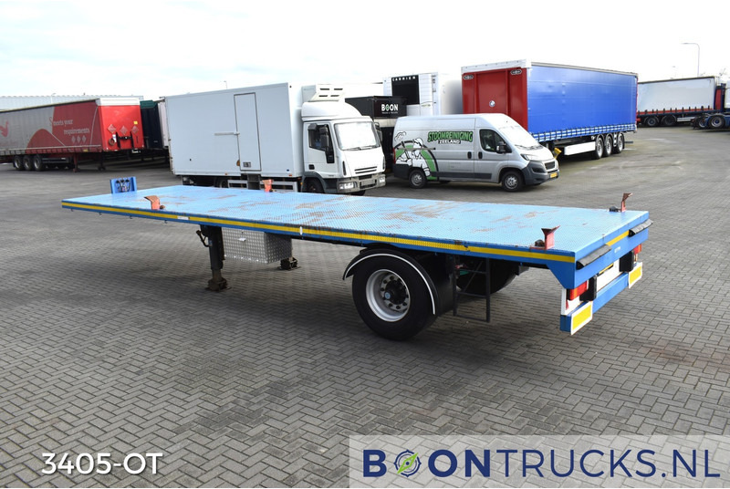 Schmitz Cargobull SKO 10 PLATTE BAK | TWISTLOCKS 20ft * L 900 cm * KENTEKEN LANGZAAM VERKEER - Sơ mi rơ moóc thùng lửng/ Phẳng: hình 3 Schmitz Cargobull SKO 10 PLATTE BAK | TWISTLOCKS 20ft * L 900 cm * KENTEKEN LANGZAAM VERKEER - Sơ mi rơ moóc thùng lửng/ Phẳng: hình 3
