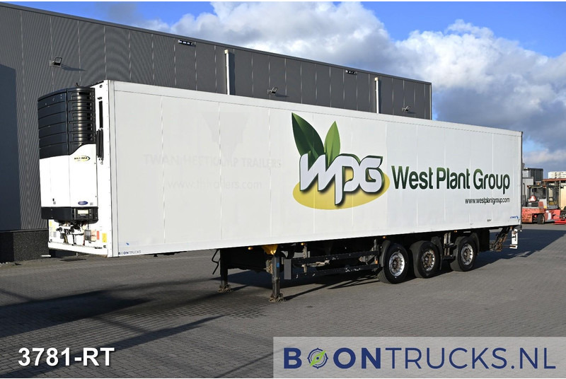 Schmitz Cargobull SKO 24 CARRIER MAXIMA 1300 | STEERING AXLE * LIFT AXLE * TAIL LIFT - Sơ mi rơ moóc đông lạnh: hình 1 Schmitz Cargobull SKO 24 CARRIER MAXIMA 1300 | STEERING AXLE * LIFT AXLE * TAIL LIFT - Sơ mi rơ moóc đông lạnh: hình 1