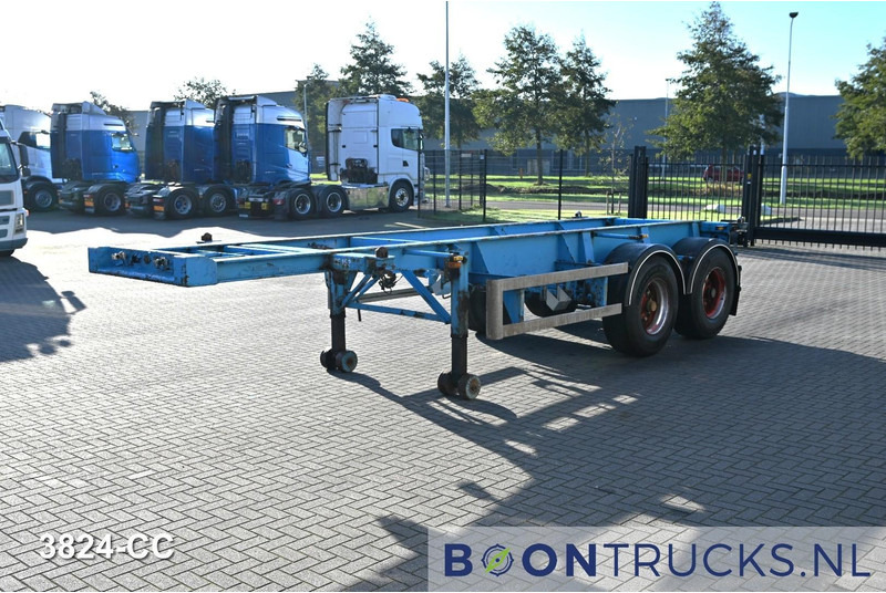 Schweriner Nutzfahrzeuge CS 20 CHASSIS | 20 ft * STEEL SUSPENSION * BPW/DRUM * 9x AVAILABLE - Xe chở container/ Sơ mi rơ moóc hoán đổi thân: hình 4 Schweriner Nutzfahrzeuge CS 20 CHASSIS | 20 ft * STEEL SUSPENSION * BPW/DRUM * 9x AVAILABLE - Xe chở container/ Sơ mi rơ moóc hoán đổi thân: hình 4