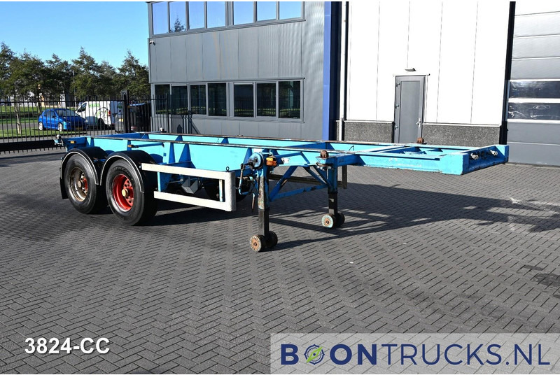 Schweriner Nutzfahrzeuge CS 20 CHASSIS | 20 ft * STEEL SUSPENSION * BPW/DRUM * 9x AVAILABLE - Xe chở container/ Sơ mi rơ moóc hoán đổi thân: hình 3 Schweriner Nutzfahrzeuge CS 20 CHASSIS | 20 ft * STEEL SUSPENSION * BPW/DRUM * 9x AVAILABLE - Xe chở container/ Sơ mi rơ moóc hoán đổi thân: hình 3