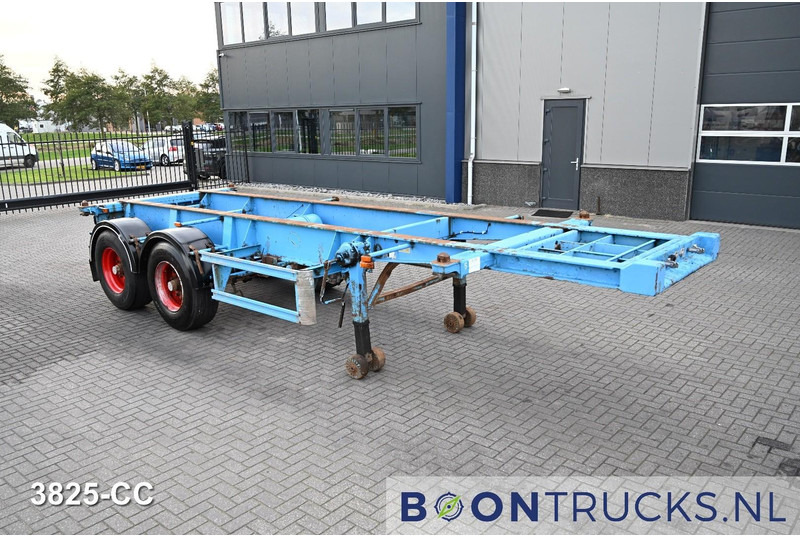 Schweriner Nutzfahrzeuge CS 20 CHASSIS | 20ft * STEEL SUSPENSION * BPW / DRUM * 9x AVAILABLE - Xe chở container/ Sơ mi rơ moóc hoán đổi thân: hình 3 Schweriner Nutzfahrzeuge CS 20 CHASSIS | 20ft * STEEL SUSPENSION * BPW / DRUM * 9x AVAILABLE - Xe chở container/ Sơ mi rơ moóc hoán đổi thân: hình 3
