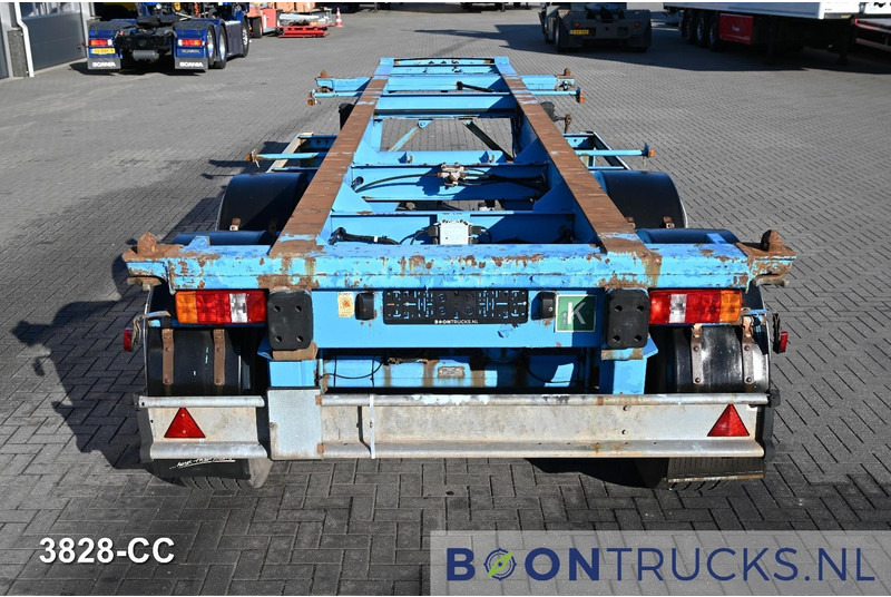 Schweriner Nutzfahrzeuge CS 20 CHASSIS | 20ft * STEEL SUSPENSION * BPW/DRUM * 9x AVAILABLE - Xe chở container/ Sơ mi rơ moóc hoán đổi thân: hình 5 Schweriner Nutzfahrzeuge CS 20 CHASSIS | 20ft * STEEL SUSPENSION * BPW/DRUM * 9x AVAILABLE - Xe chở container/ Sơ mi rơ moóc hoán đổi thân: hình 5