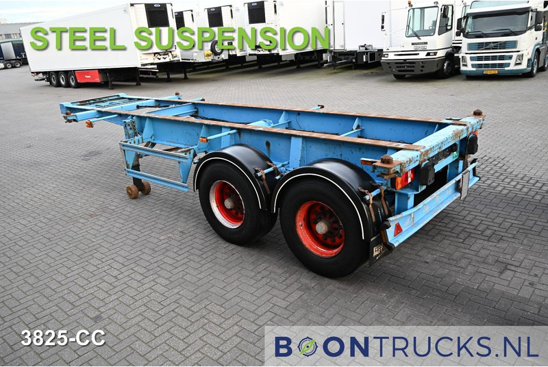 Schweriner Nutzfahrzeuge CS 20 CHASSIS | 20ft * STEEL SUSPENSION * BPW / DRUM * 9x AVAILABLE - Xe chở container/ Sơ mi rơ moóc hoán đổi thân: hình 2 Schweriner Nutzfahrzeuge CS 20 CHASSIS | 20ft * STEEL SUSPENSION * BPW / DRUM * 9x AVAILABLE - Xe chở container/ Sơ mi rơ moóc hoán đổi thân: hình 2