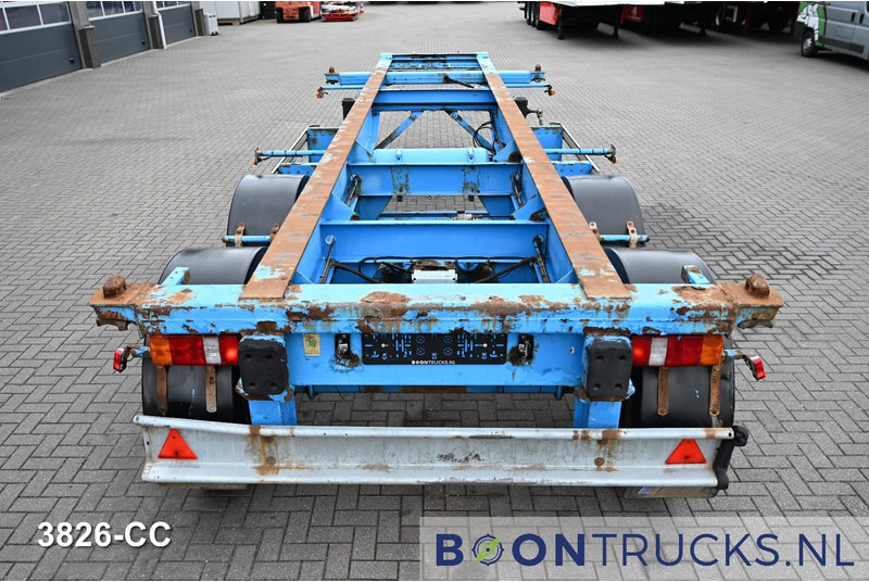 Schweriner Nutzfahrzeuge CS 20 CHASSIS | 20ft * STEEL SUSPENSION * BPW / DRUM * 9x AVAILABLE - Xe chở container/ Sơ mi rơ moóc hoán đổi thân: hình 5 Schweriner Nutzfahrzeuge CS 20 CHASSIS | 20ft * STEEL SUSPENSION * BPW / DRUM * 9x AVAILABLE - Xe chở container/ Sơ mi rơ moóc hoán đổi thân: hình 5