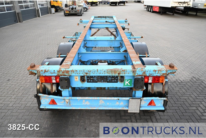 Schweriner Nutzfahrzeuge CS 20 CHASSIS | 20ft * STEEL SUSPENSION * BPW / DRUM * 9x AVAILABLE - Xe chở container/ Sơ mi rơ moóc hoán đổi thân: hình 5 Schweriner Nutzfahrzeuge CS 20 CHASSIS | 20ft * STEEL SUSPENSION * BPW / DRUM * 9x AVAILABLE - Xe chở container/ Sơ mi rơ moóc hoán đổi thân: hình 5