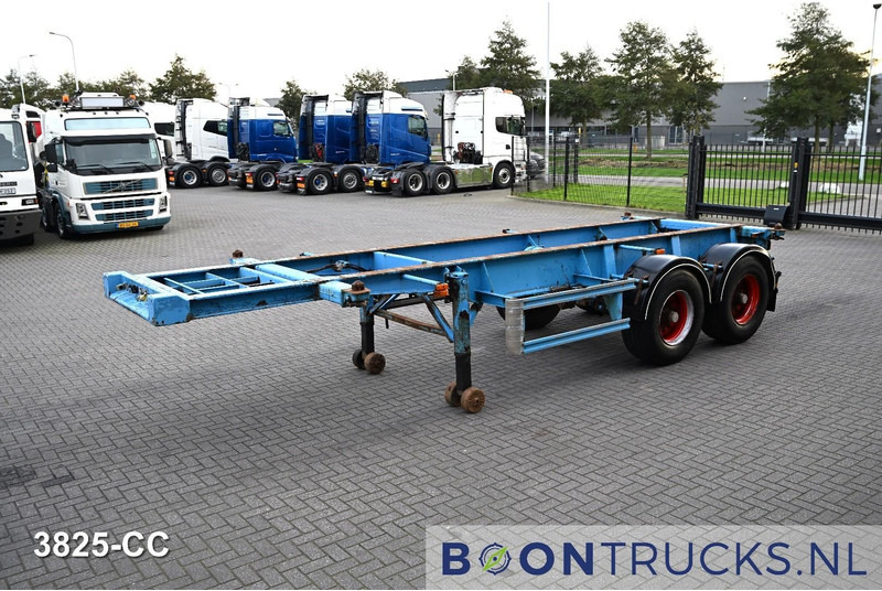Schweriner Nutzfahrzeuge CS 20 CHASSIS | 20ft * STEEL SUSPENSION * BPW / DRUM * 9x AVAILABLE - Xe chở container/ Sơ mi rơ moóc hoán đổi thân: hình 4 Schweriner Nutzfahrzeuge CS 20 CHASSIS | 20ft * STEEL SUSPENSION * BPW / DRUM * 9x AVAILABLE - Xe chở container/ Sơ mi rơ moóc hoán đổi thân: hình 4