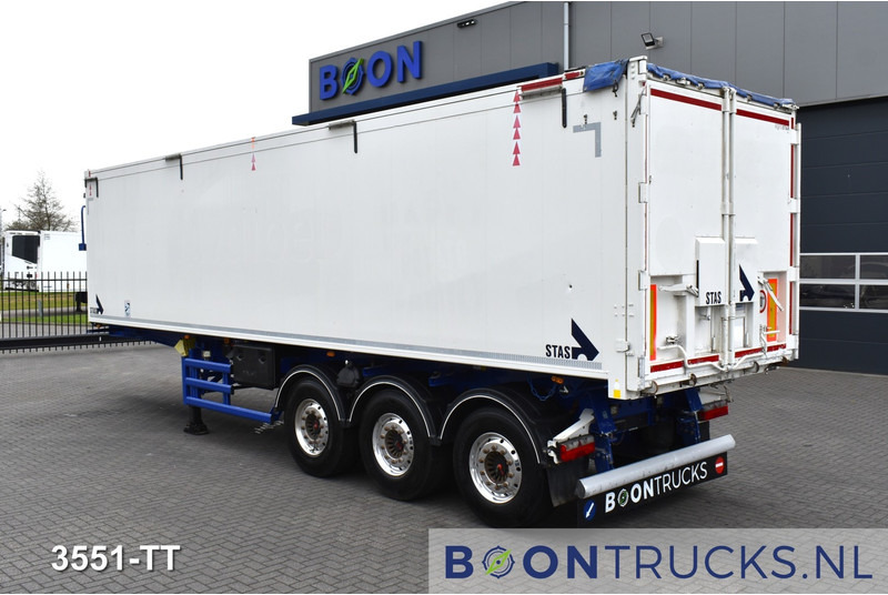 Stas S300CX | TIPPER 53 M³ * AGROSTAR * SAF / DISC * ALU * APK 10-2025 - Rơ moóc ben: hình 4 Stas S300CX | TIPPER 53 M³ * AGROSTAR * SAF / DISC * ALU * APK 10-2025 - Rơ moóc ben: hình 4