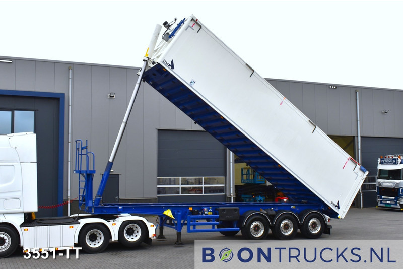 Stas S300CX | TIPPER 53 M³ * AGROSTAR * SAF / DISC * ALU * APK 10-2025 - Rơ moóc ben: hình 2 Stas S300CX | TIPPER 53 M³ * AGROSTAR * SAF / DISC * ALU * APK 10-2025 - Rơ moóc ben: hình 2