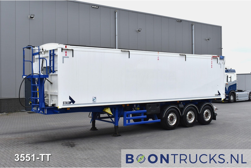 Stas S300CX | TIPPER 53 M³ * AGROSTAR * SAF / DISC * ALU * APK 10-2025 - Rơ moóc ben: hình 1 Stas S300CX | TIPPER 53 M³ * AGROSTAR * SAF / DISC * ALU * APK 10-2025 - Rơ moóc ben: hình 1