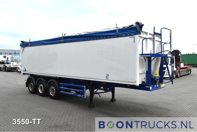 Stas S300CX | TIPPER 53 M³ * AGROSTAR * SAF / DISC * ALU * APK 10-2025 - Sơ mi rơ moóc ben: hình 3 Stas S300CX | TIPPER 53 M³ * AGROSTAR * SAF / DISC * ALU * APK 10-2025 - Sơ mi rơ moóc ben: hình 3