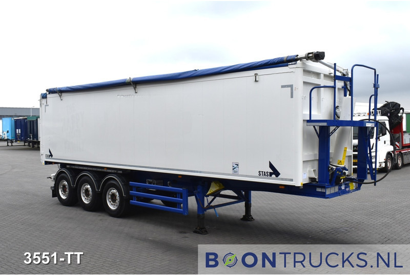 Stas S300CX | TIPPER 53 M³ * AGROSTAR * SAF / DISC * ALU * APK 10-2025 - Rơ moóc ben: hình 3 Stas S300CX | TIPPER 53 M³ * AGROSTAR * SAF / DISC * ALU * APK 10-2025 - Rơ moóc ben: hình 3