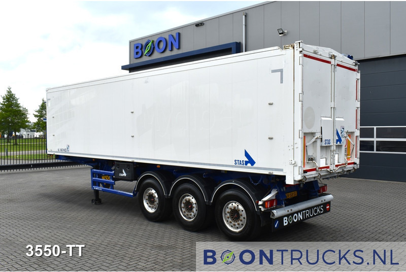 Stas S300CX | TIPPER 53 M³ * AGROSTAR * SAF / DISC * ALU * APK 10-2025 - Sơ mi rơ moóc ben: hình 4 Stas S300CX | TIPPER 53 M³ * AGROSTAR * SAF / DISC * ALU * APK 10-2025 - Sơ mi rơ moóc ben: hình 4