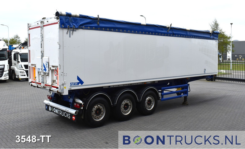 Stas S300CX | TIPPER 53 M³ * AGROSTAR * SAF / DISC * ALU * APK 11-2025 - Sơ mi rơ moóc ben: hình 5 Stas S300CX | TIPPER 53 M³ * AGROSTAR * SAF / DISC * ALU * APK 11-2025 - Sơ mi rơ moóc ben: hình 5