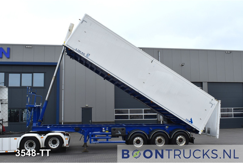 Stas S300CX | TIPPER 53 M³ * AGROSTAR * SAF / DISC * ALU * APK 11-2025 - Sơ mi rơ moóc ben: hình 2 Stas S300CX | TIPPER 53 M³ * AGROSTAR * SAF / DISC * ALU * APK 11-2025 - Sơ mi rơ moóc ben: hình 2