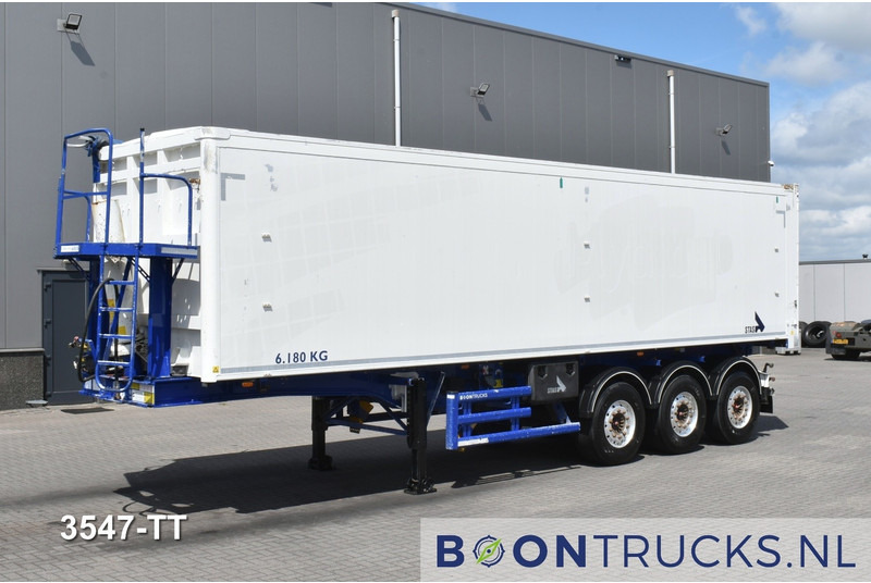 Stas S300CX | TIPPER 53 M³ * AGROSTAR * SAF / DISC * ALU * NL TRAILER - Sơ mi rơ moóc ben: hình 1 Stas S300CX | TIPPER 53 M³ * AGROSTAR * SAF / DISC * ALU * NL TRAILER - Sơ mi rơ moóc ben: hình 1