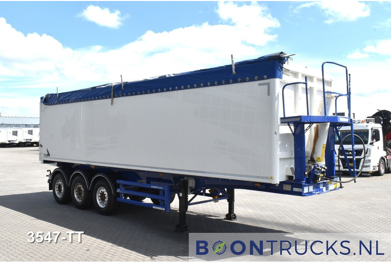 Stas S300CX | TIPPER 53 M³ * AGROSTAR * SAF / DISC * ALU * NL TRAILER - Sơ mi rơ moóc ben: hình 3 Stas S300CX | TIPPER 53 M³ * AGROSTAR * SAF / DISC * ALU * NL TRAILER - Sơ mi rơ moóc ben: hình 3