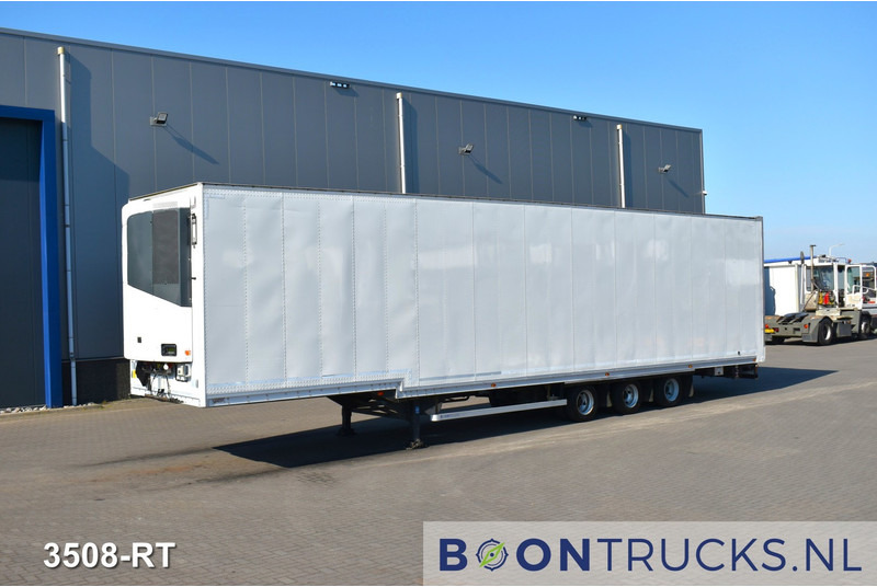 Talson MEGA + TK SLXe 200 | MEGA * AIR CARGO * ROLLERBED * LIFT AXLE * NL TRAILER - Sơ mi rơ moóc đông lạnh: hình 1 Talson MEGA + TK SLXe 200 | MEGA * AIR CARGO * ROLLERBED * LIFT AXLE * NL TRAILER - Sơ mi rơ moóc đông lạnh: hình 1