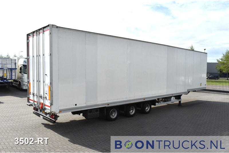 Talson MEGA + TK SLXe 300 | MEGA * AIR CARGO * ROLLERBED * LIFT AXLE * NL TRAILER - Sơ mi rơ moóc hộp kín: hình 5 Talson MEGA + TK SLXe 300 | MEGA * AIR CARGO * ROLLERBED * LIFT AXLE * NL TRAILER - Sơ mi rơ moóc hộp kín: hình 5