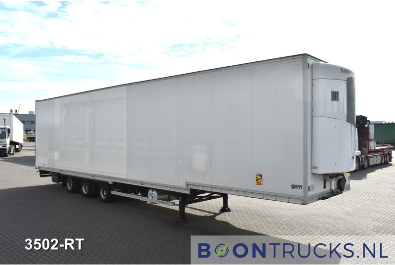 Talson MEGA + TK SLXe 300 | MEGA * AIR CARGO * ROLLERBED * LIFT AXLE * NL TRAILER - Sơ mi rơ moóc hộp kín: hình 3 Talson MEGA + TK SLXe 300 | MEGA * AIR CARGO * ROLLERBED * LIFT AXLE * NL TRAILER - Sơ mi rơ moóc hộp kín: hình 3