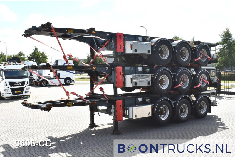 Van Hool 3B0071 € 11500 STACK PRICE | 20-30ft * ADR: FL, AT, OX * 3840 KG * LIFT AXLE - Xe chở container/ Sơ mi rơ moóc hoán đổi thân: hình 4 Van Hool 3B0071 € 11500 STACK PRICE | 20-30ft * ADR: FL, AT, OX * 3840 KG * LIFT AXLE - Xe chở container/ Sơ mi rơ moóc hoán đổi thân: hình 4