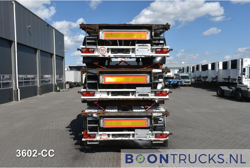 Van Hool 3B0071 STACK PRICE € 11500 | 20-30ft * ADR: FL, AT, OX * 3840 KG * LIFT AXLE - Xe chở container/ Sơ mi rơ moóc hoán đổi thân: hình 5 Van Hool 3B0071 STACK PRICE € 11500 | 20-30ft * ADR: FL, AT, OX * 3840 KG * LIFT AXLE - Xe chở container/ Sơ mi rơ moóc hoán đổi thân: hình 5