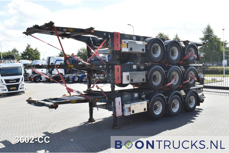 Van Hool 3B0071 STACK PRICE € 11500 | 20-30ft * ADR: FL, AT, OX * 3840 KG * LIFT AXLE - Xe chở container/ Sơ mi rơ moóc hoán đổi thân: hình 4 Van Hool 3B0071 STACK PRICE € 11500 | 20-30ft * ADR: FL, AT, OX * 3840 KG * LIFT AXLE - Xe chở container/ Sơ mi rơ moóc hoán đổi thân: hình 4