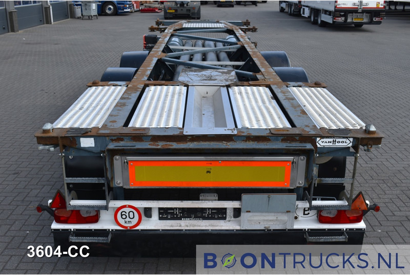 Van Hool 3B0071 TANK CHASSIS | 20-30ft * ADR: FL, AT, OX * 3840 KG * LIFT AXLE - Xe chở container/ Sơ mi rơ moóc hoán đổi thân: hình 5 Van Hool 3B0071 TANK CHASSIS | 20-30ft * ADR: FL, AT, OX * 3840 KG * LIFT AXLE - Xe chở container/ Sơ mi rơ moóc hoán đổi thân: hình 5