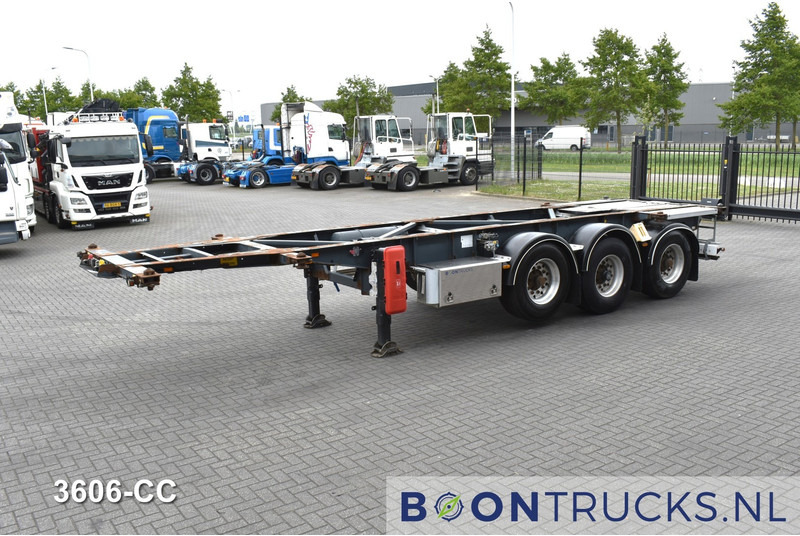 Van Hool 3B0071 TANK CHASSIS | 20-30ft * ADR: FL, AT, OX * 3840 KG * LIFT AXLE - Xe chở container/ Sơ mi rơ moóc hoán đổi thân: hình 5 Van Hool 3B0071 TANK CHASSIS | 20-30ft * ADR: FL, AT, OX * 3840 KG * LIFT AXLE - Xe chở container/ Sơ mi rơ moóc hoán đổi thân: hình 5