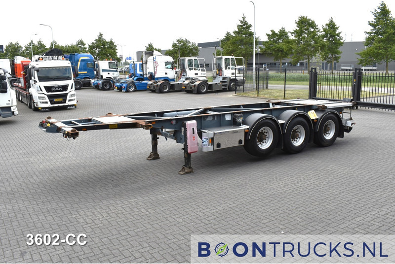 Van Hool 3B0071 TANK CHASSIS | 20-30ft * ADR: FL, AT, OX * 3840 KG * LIFT AXLE - Xe chở container/ Sơ mi rơ moóc hoán đổi thân: hình 4 Van Hool 3B0071 TANK CHASSIS | 20-30ft * ADR: FL, AT, OX * 3840 KG * LIFT AXLE - Xe chở container/ Sơ mi rơ moóc hoán đổi thân: hình 4