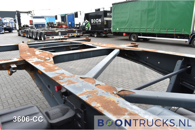 Xe chở container/ Sơ mi rơ moóc hoán đổi thân Van Hool 3B0071 TANK CHASSIS | 20-30ft * ADR: FL, AT, OX * 3840 KG * LIFT AXLE: hình 10