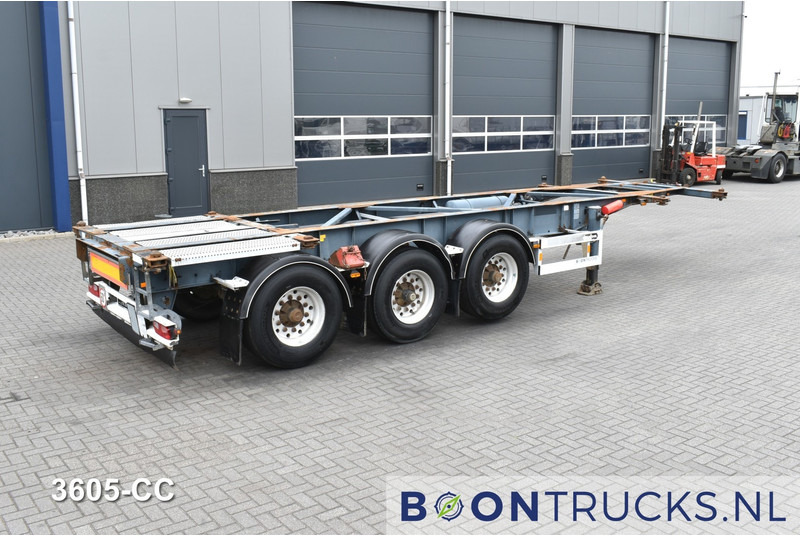 Van Hool 3B0071 TANK CHASSIS | 20-30ft * ADR: FL, AT, OX * 3840 KG * LIFT AXLE - Xe chở container/ Sơ mi rơ moóc hoán đổi thân: hình 1 Van Hool 3B0071 TANK CHASSIS | 20-30ft * ADR: FL, AT, OX * 3840 KG * LIFT AXLE - Xe chở container/ Sơ mi rơ moóc hoán đổi thân: hình 1