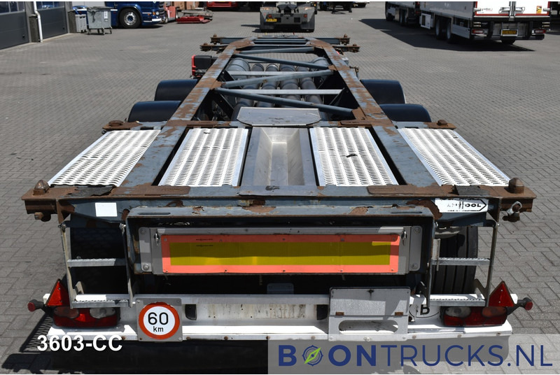 Van Hool 3B0071 TANK CHASSIS | 20-30ft * ADR: FL, AT, OX * 3840 KG * LIFT AXLE - Xe chở container/ Sơ mi rơ moóc hoán đổi thân: hình 2 Van Hool 3B0071 TANK CHASSIS | 20-30ft * ADR: FL, AT, OX * 3840 KG * LIFT AXLE - Xe chở container/ Sơ mi rơ moóc hoán đổi thân: hình 2