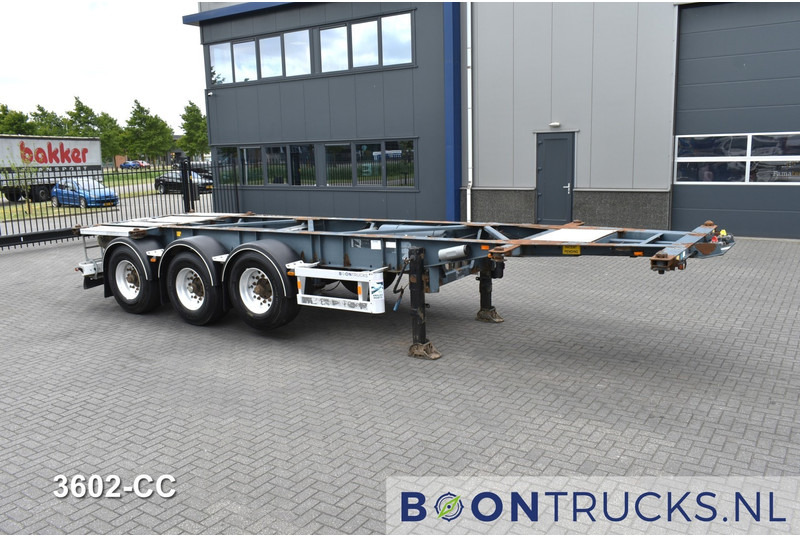 Van Hool 3B0071 TANK CHASSIS | 20-30ft * ADR: FL, AT, OX * 3840 KG * LIFT AXLE - Xe chở container/ Sơ mi rơ moóc hoán đổi thân: hình 3 Van Hool 3B0071 TANK CHASSIS | 20-30ft * ADR: FL, AT, OX * 3840 KG * LIFT AXLE - Xe chở container/ Sơ mi rơ moóc hoán đổi thân: hình 3
