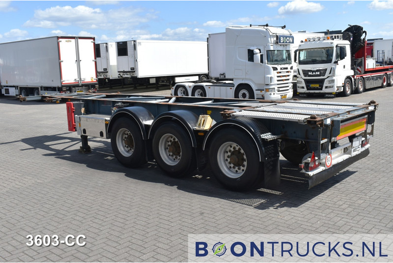 Van Hool 3B0071 TANK CHASSIS | 20-30ft * ADR: FL, AT, OX * 3840 KG * LIFT AXLE - Xe chở container/ Sơ mi rơ moóc hoán đổi thân: hình 3 Van Hool 3B0071 TANK CHASSIS | 20-30ft * ADR: FL, AT, OX * 3840 KG * LIFT AXLE - Xe chở container/ Sơ mi rơ moóc hoán đổi thân: hình 3