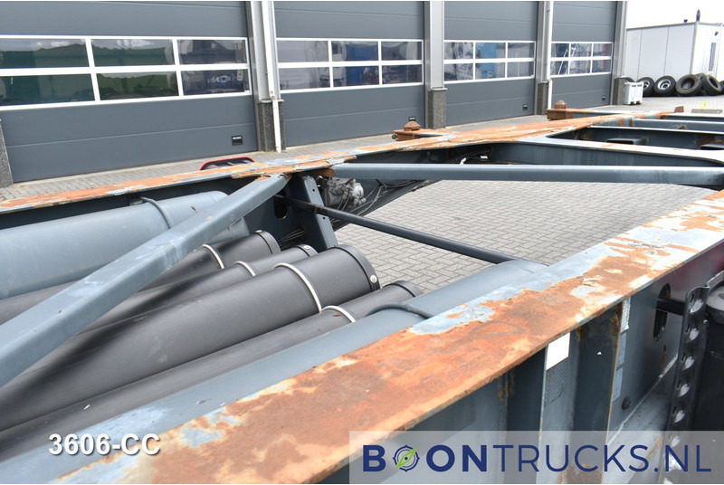 Xe chở container/ Sơ mi rơ moóc hoán đổi thân Van Hool 3B0071 TANK CHASSIS | 20-30ft * ADR: FL, AT, OX * 3840 KG * LIFT AXLE: hình 12