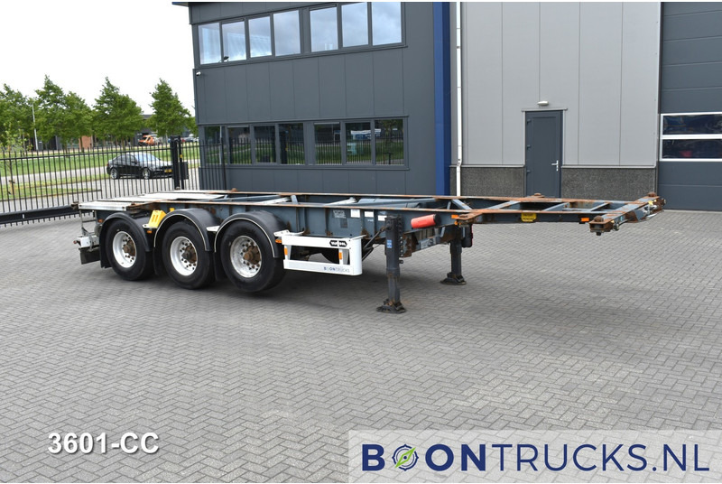 Van Hool 3B0071 TANK CHASSIS | 20-30ft * ADR: FL, AT, OX * 3840 KG * LIFT AXLE - Xe chở container/ Sơ mi rơ moóc hoán đổi thân: hình 3 Van Hool 3B0071 TANK CHASSIS | 20-30ft * ADR: FL, AT, OX * 3840 KG * LIFT AXLE - Xe chở container/ Sơ mi rơ moóc hoán đổi thân: hình 3