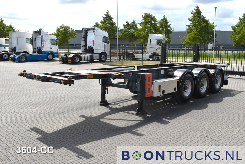 Van Hool 3B0071 TANK CHASSIS | 20-30ft * ADR: FL, AT, OX * 3840 KG * LIFT AXLE - Xe chở container/ Sơ mi rơ moóc hoán đổi thân: hình 4 Van Hool 3B0071 TANK CHASSIS | 20-30ft * ADR: FL, AT, OX * 3840 KG * LIFT AXLE - Xe chở container/ Sơ mi rơ moóc hoán đổi thân: hình 4