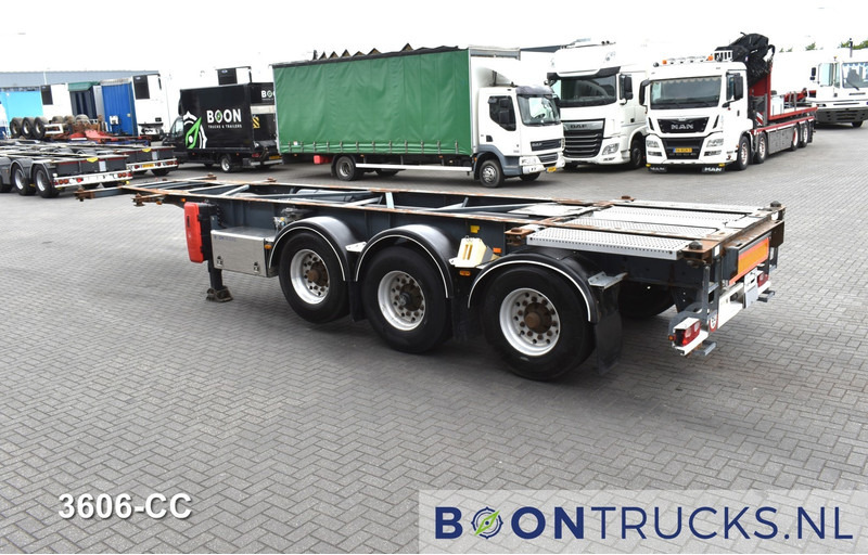 Van Hool 3B0071 TANK CHASSIS | 20-30ft * ADR: FL, AT, OX * 3840 KG * LIFT AXLE - Xe chở container/ Sơ mi rơ moóc hoán đổi thân: hình 3 Van Hool 3B0071 TANK CHASSIS | 20-30ft * ADR: FL, AT, OX * 3840 KG * LIFT AXLE - Xe chở container/ Sơ mi rơ moóc hoán đổi thân: hình 3
