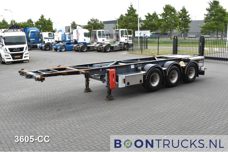 Van Hool 3B0071 TANK CHASSIS | 20-30ft * ADR: FL, AT, OX * 3840 KG * LIFT AXLE - Xe chở container/ Sơ mi rơ moóc hoán đổi thân: hình 4 Van Hool 3B0071 TANK CHASSIS | 20-30ft * ADR: FL, AT, OX * 3840 KG * LIFT AXLE - Xe chở container/ Sơ mi rơ moóc hoán đổi thân: hình 4