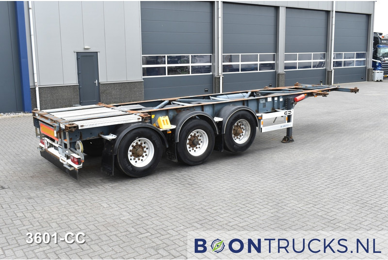 Van Hool 3B0071 TANK CHASSIS | 20-30ft * ADR: FL, AT, OX * 3840 KG * LIFT AXLE - Xe chở container/ Sơ mi rơ moóc hoán đổi thân: hình 1 Van Hool 3B0071 TANK CHASSIS | 20-30ft * ADR: FL, AT, OX * 3840 KG * LIFT AXLE - Xe chở container/ Sơ mi rơ moóc hoán đổi thân: hình 1