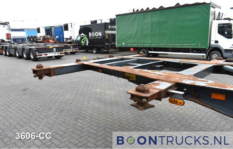 Xe chở container/ Sơ mi rơ moóc hoán đổi thân Van Hool 3B0071 TANK CHASSIS | 20-30ft * ADR: FL, AT, OX * 3840 KG * LIFT AXLE: hình 8