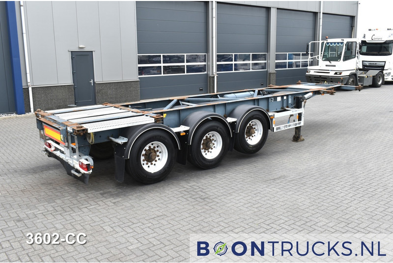 Van Hool 3B0071 TANK CHASSIS | 20-30ft * ADR: FL, AT, OX * 3840 KG * LIFT AXLE - Xe chở container/ Sơ mi rơ moóc hoán đổi thân: hình 1 Van Hool 3B0071 TANK CHASSIS | 20-30ft * ADR: FL, AT, OX * 3840 KG * LIFT AXLE - Xe chở container/ Sơ mi rơ moóc hoán đổi thân: hình 1