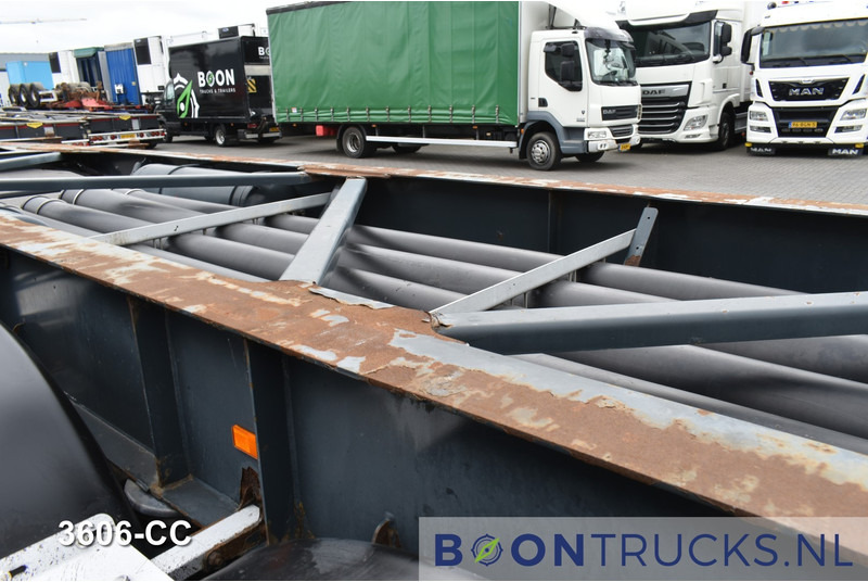 Xe chở container/ Sơ mi rơ moóc hoán đổi thân Van Hool 3B0071 TANK CHASSIS | 20-30ft * ADR: FL, AT, OX * 3840 KG * LIFT AXLE: hình 11